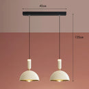 Axyaa Modern Pendant Lights LED Chandelier Ceiling Lamp for Indoor Dining Room