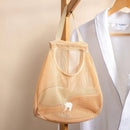 Axyaa Mesh Hanging Kitchen Storage Bags for Fruits & Vegetables
