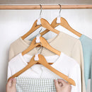 Axyaa Cascading Hanger Hooks Closet Connector Space Saving Organizer Clips