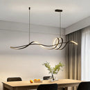 Axyaa Modern Pendant Lights Indoor Chandeliers for Dining Room and Living Room