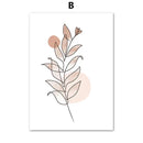 Nordic Kiss Love Wall Art Prints by Axyaa for Home Decor