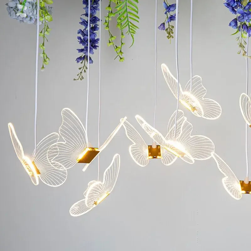 Axyaa Butterfly LED Lights for Modern Wedding Decor and Events