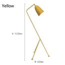 Axyaa Three Legged LED Floor Lamp for Bedroom, Living Room, and Study