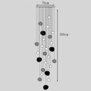 Axyaa Nordic Style Home Decoration Lighting: Living Room & Dining Chandeliers, Staircase Lamps
