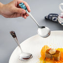 Axyaa Stainless Steel Korean Spoon Chopsticks Set