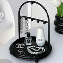 Axyaa Plastic Porch Storage Tray: Key, Jewelry, Cosmetic Organizer & Desktop Rack