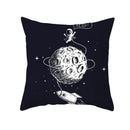 Axyaa Cosmic Space Style Cushion Cover 45X45cm
