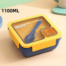 Axyaa Portable Lunch Box with Tableware and Thermal Bag - Complete Kit