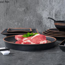 Axya Melamine Tableware Set: Dinner, Sushi, Dessert, Fruit, Salad Bowls & Plates