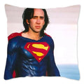 Nicolas Cage Sofa Pillow Cover by Axyaa - Home Decor Actor Cushion Case