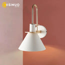 Axyaa Nordic Wall Sconces: Stylish Bedside Lighting Fixture for Bedroom, Hallway, Living Room