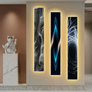 Axyaa LED Abstract Wall Lamp for Modern Interior Decor