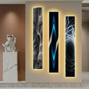 Axyaa Abstract LED Wall Lamp for Modern Interior Decoration