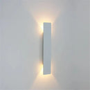Axyaa Outdoor LED Wall Lamp Sconce IP65 Waterproof Aluminum Up Down Light 6W/18W/24W