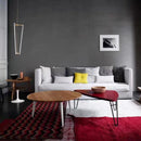 Axyaa Vintage LED Hanging Ceiling Lamps Retro Minimalist Pendant Lights Loft Chandelier