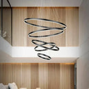 Axyaa LED Pendant Chandeliers for Modern Home Decor & Indoor Lighting