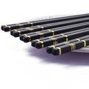 Axyaa Reusable Alloy Non-Slip Sushi Chopsticks Set
