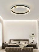Nordic LED Ceiling Light: Axyaa Modern Minimalist Luxury Bedroom Lamp