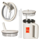 Axyaa 40oz Straw Lid for Stanley H2.0 Tumbler - Leak Proof Replacement Cover