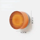 Axyaa Glass LED Wall Lamp for Modern Home Decor Lighting