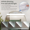Axyaa LED Makeup Mirror Light 3 Colors USB Rechargeable Touch Switch
