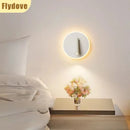 Axyaa Bedside Wall Lamp USB with Switch for Bedroom Study Study Reading