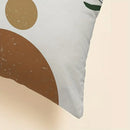 Axyaa Geometric Leaf Pattern Pillow Cover Home Decoration Sofa Cushion
