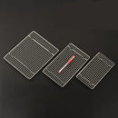 Axya Stainless Steel BBQ Grill Mesh Rectangular Baking Tool