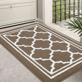 Axyaa Absorbent Anti-Slip Doormat - Indoor/Outdoor Floor Protector Rug