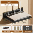 Axyaa Wall Mount Bracket for TV Set-top Box and Audio Projector Storage