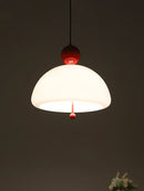 Axyaa Modern Glass Pendant Lamp for Restaurant Coffee Shop Bedroom