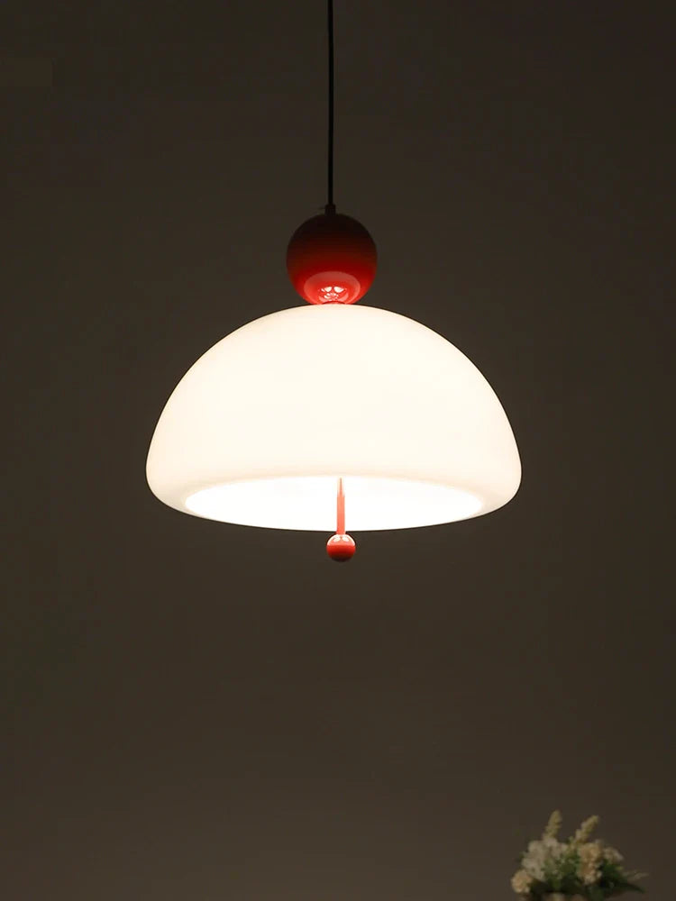 Axyaa Modern Glass Pendant Lamp for Restaurant Coffee Shop Bedroom