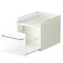 Axyaa Seasoning Rack Spice Holder Pull-out Storage Drawer Shelf