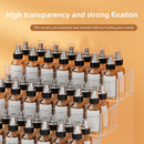 Axyaa Transparent Plastic Makeup Display Stand for Nail Polish - Mall Exhibitor Staircase