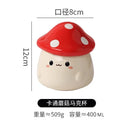Axyaa Mushroom Mug with Lid 400ML