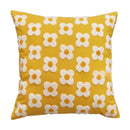 Axyaa Simple Flower Sofa Pillow Covers - Home Bed Decor