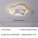 Axyaa Astronaut LED Ceiling Light for Modern Kids Room, Nordic Design, Home Decor Lighting