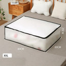Axyaa Foldable Quilt Storage Bag - Dustproof Organizer for Wardrobe, Large Capacity