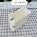 Axyaa 2-Layer Desktop Storage Organizer with Hanging Box for Dorm Cosmetics & Stationery