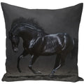 Animal Horse Printed Cushion Cover by Axyaa - Sofa Decor Pillowcase
