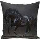 Animal Horse Printed Cushion Cover by Axyaa - Sofa Decor Pillowcase