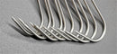 Axya Stainless Steel S Hook for Roast Meat, Chicken Wing, BBQ, and Turkey