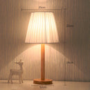 Axyaa Nordic Pleated Table Lamp USB Art Atmosphere Night Light Home Decor