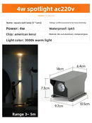 Axyaa Outdoor LED Wall Wash Spotlight for Upper & Lower Luminous Facade Building