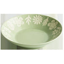 Axyaa Ceramic Bowl Set: Embossed Plates, High Value Tableware & Rice Bowls