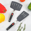 Axyaa Silicone Spatula for Non Stick Pots - High-temp Household Stir Fry Utensil
