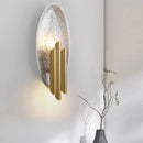Axyaa Nordic Light Luxury Hotel Bedhead Wall Light for Living Room Background Wall