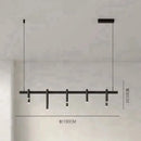 Axyaa Modern Minimalist Wine Red Bar Counter Pendant Light