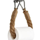 Axyaa Stainless Steel Hemp Rope Toilet Paper Holder