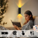 Axyaa RGB Wall Lamp 5200MAH Magnetic Installation 8 Colors Waterproof Atmosphere Light